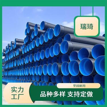 hdpe双壁波纹管 dn600,全费用施工单价多少钱1米?